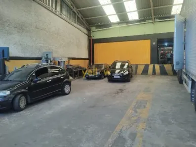Galpão/Depósito/Armazém para alugar, 1200m² no Jardim São Domingos, Guarulhos