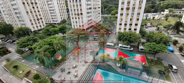 Apartamento com 2 Quartos para alugar, 52m² no Engenho da Rainha, Rio de Janeiro