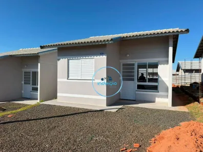 Casa com 2 Quartos para alugar, 44m² no Residencial São Pedro, São Pedro