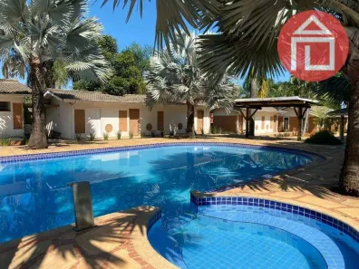 Fazenda/Sítio com 15 Quartos para alugar, 5500m² no Residencial Hípica Jaguari, Bragança Paulista