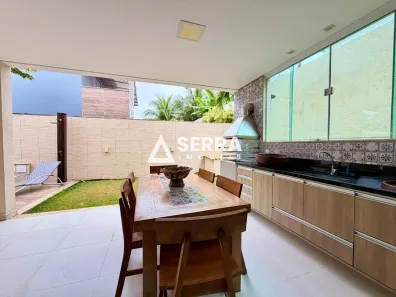 Casa de Condomínio com 4 Quartos à venda, 277m² no Alphaville (Abrantes), Camaçari