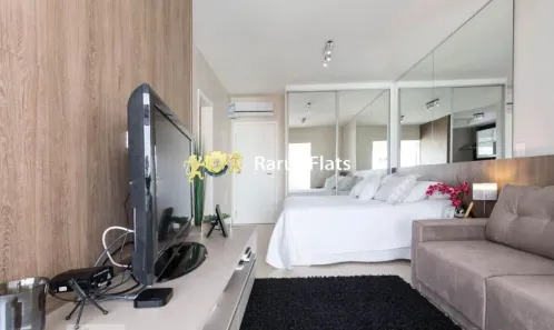 Flat com 1 Quarto à venda, 37m² no Indianópolis, São Paulo