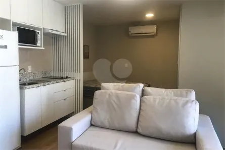 Apartamento com 1 Quarto para alugar, 32m² no Vila Olímpia, São Paulo