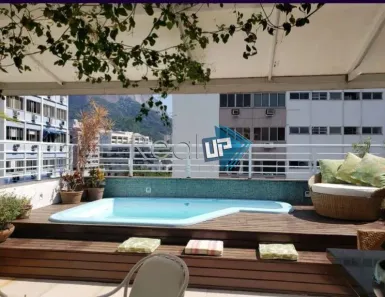 Cobertura com 3 Quartos à venda, 216m² no Gávea, Rio de Janeiro