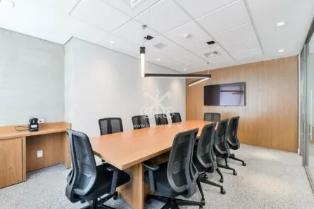 Sala Comercial para alugar, 410m² no Vila Olímpia, São Paulo