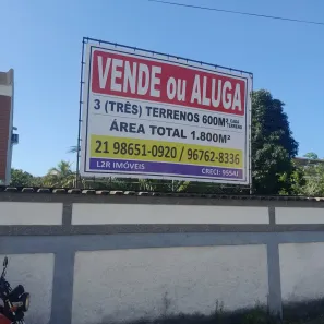 Lote/Terreno à venda, 1800m² no Parque A Equitativa, Duque de Caxias