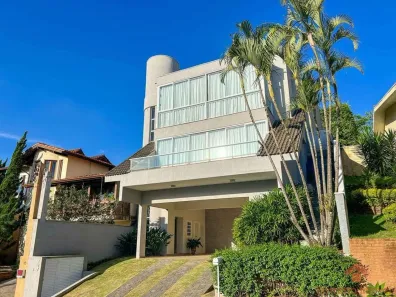 Casa de Condomínio com 3 Quartos à venda, 439m² no São Paulo II, Cotia