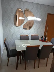Apartamento com 3 Quartos para alugar, 129m² no Paquetá, Belo Horizonte