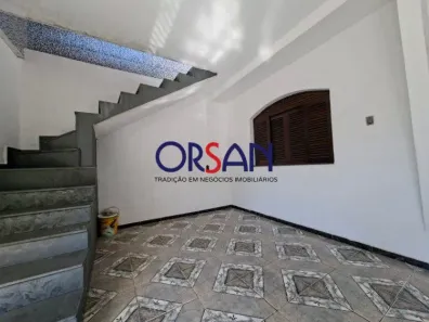 Casa com 2 Quartos para alugar, 150m² no Campestre, Santo André
