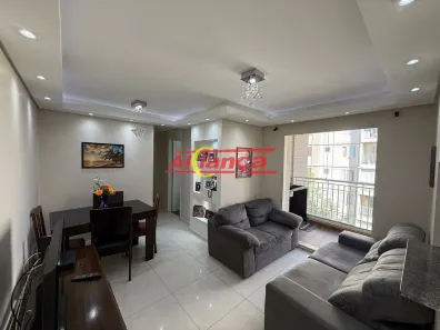 Apartamento com 2 Quartos à venda, 56m² no Vila Endres, Guarulhos