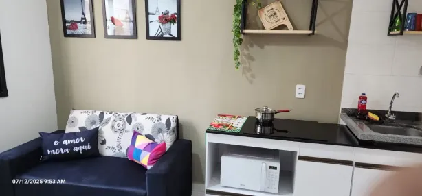 Apartamento com 1 Quarto para alugar, 24m² no Butantã, São Paulo