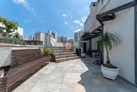 Cobertura com 4 Quartos à venda, 400m² no Brooklin Paulista, São Paulo
