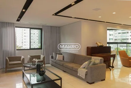 Apartamento com 4 Quartos à venda, 220m² no Belvedere, Belo Horizonte