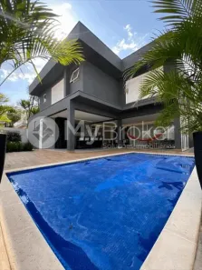 Casa de Condomínio com 5 Quartos à venda, 390m² no Residencial Alphaville Flamboyant, Goiânia