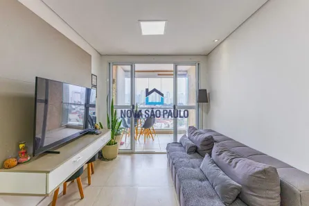 Apartamento com 2 Quartos à venda, 58m² no Chácara Inglesa, São Paulo
