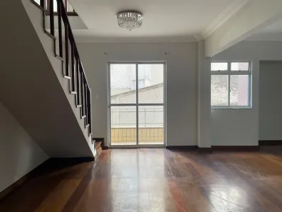 Apartamento com 4 Quartos para alugar, 201m² no Cascatinha, Juiz de Fora
