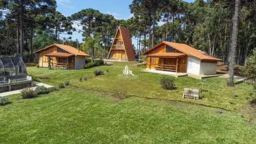 Fazenda/Sítio com 2 Quartos à venda, 46m² no , Campina Grande do Sul