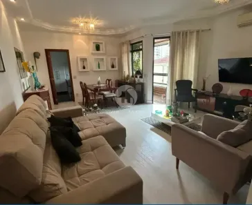 Apartamento com 3 Quartos à venda, 153m² no Gonzaga, Santos