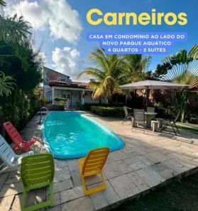 Casa com 4 Quartos à venda, 180m² no Tamandaré, Tamandaré