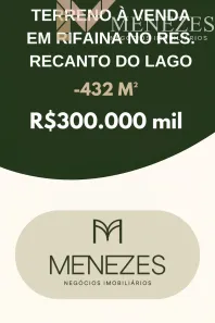 Lote/Terreno à venda, 432m² no , Rifaina