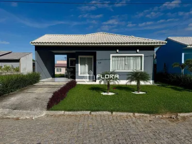 Casa de Condomínio com 3 Quartos à venda, 106m² no São José do Imbassaí, Maricá