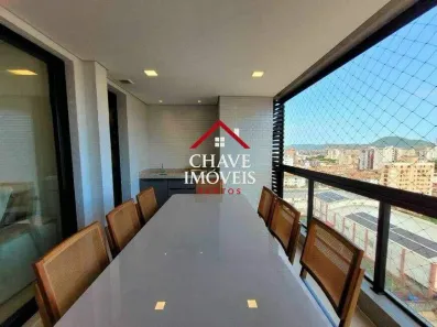 Apartamento com 2 Quartos à venda, 83m² no Aparecida, Santos
