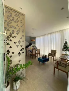 Casa de Condomínio com 4 Quartos à venda, 214m² no Residencial Ouroville, Taubaté