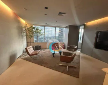 Sala Comercial para alugar, 296m² no Vila Gertrudes, São Paulo