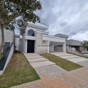 Casa de Condomínio com 3 Quartos à venda, 217m² no Alphaville Nova Esplanada, Votorantim