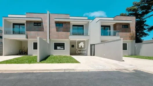 Casa de Condomínio com 3 Quartos à venda, 131m² no Vargem Grande, Pinhais