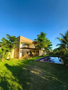 Casa de Condomínio com 5 Quartos à venda, 355m² no Guarajuba (Monte Gordo), Camaçari
