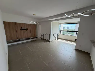 Apartamento com 3 Quartos para alugar, 92m² no Além Ponte, Sorocaba