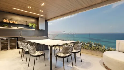 Apartamento com 4 Quartos à venda, 201m² no Guaxuma, Maceió