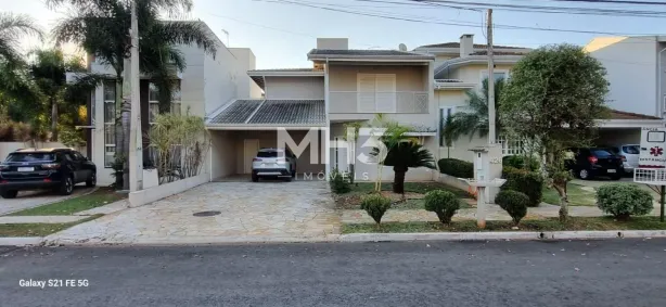 Casa de Condomínio com 3 Quartos à venda, 255m² no Parque Brasil 500, Paulínia