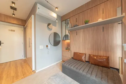 Apartamento com 1 Quarto à venda, 21m² no Moema, São Paulo