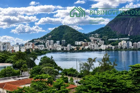 Apartamento com 2 Quartos à venda, 83m² no Lagoa, Rio de Janeiro