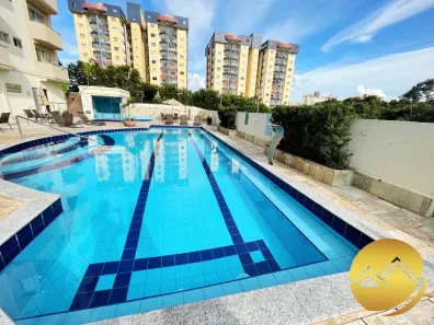 Apartamento com 1 Quarto à venda, 45m² no Do Turista 2ª Etapa, Caldas Novas