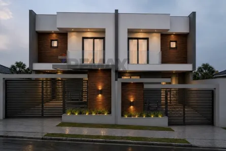 Sobrado com 3 Quartos à venda, 189m² no Atuba, Curitiba