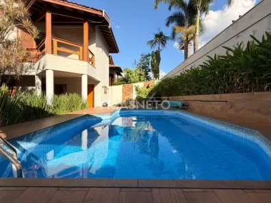 Casa de Condomínio com 5 Quartos para alugar, 423m² no Terras de Piracicaba, Piracicaba