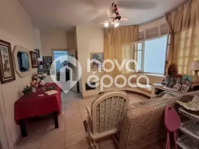 Apartamento com 3 Quartos à venda, 78m² no Laranjeiras, Rio de Janeiro