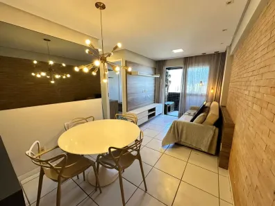 Apartamento com 2 Quartos à venda, 51m² no Mangabeiras, Maceió