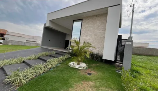 Casa de Condomínio com 4 Quartos à venda, 198m² no Jardins Nápoles, Senador Canedo