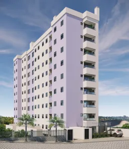 Apartamento com 2 Quartos à venda, 54m² no Progresso, Bento Gonçalves