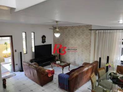 Sobrado com 4 Quartos à venda, 250m² no Aparecida, Santos