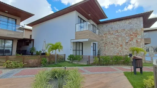Casa de Condomínio com 4 Quartos à venda, 138m² no Barra do Jacuípe (Monte Gordo), Camaçari