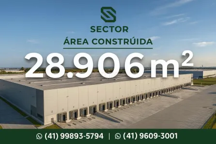 Galpão/Depósito/Armazém para alugar, 28905m² no Ciman, Mandirituba