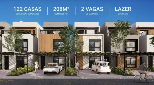 Casa de Condomínio com 3 Quartos à venda, 208m² no Swiss Park, Campinas