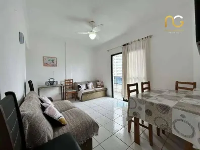 Apartamento com 2 Quartos à venda, 67m² no Caiçara, Praia Grande