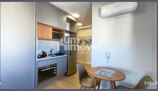 Apartamento com 1 Quarto para alugar, 35m² no Vila Firmiano Pinto, São Paulo