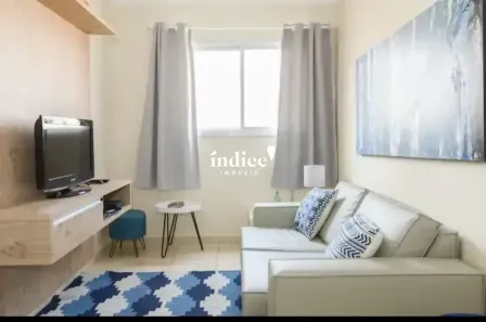 Apartamento com 1 Quarto à venda, 40m² no Nova Aliança, Ribeirão Preto